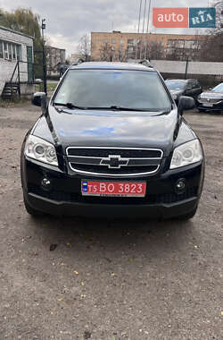 Внедорожник / Кроссовер Chevrolet Captiva 2010 в 