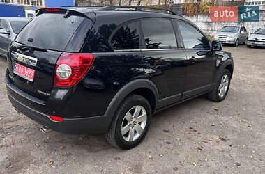 Внедорожник / Кроссовер Chevrolet Captiva 2010 в 