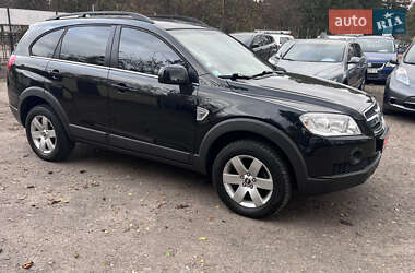 Внедорожник / Кроссовер Chevrolet Captiva 2010 в 