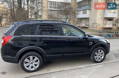 Позашляховик / Кросовер Chevrolet Captiva 2007 в Чернівцях