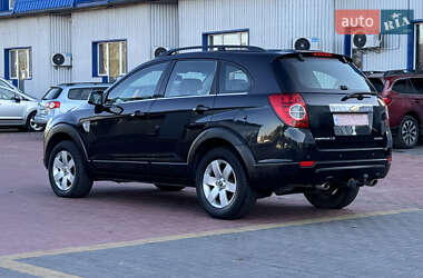 Позашляховик / Кросовер Chevrolet Captiva 2010 в Рівному