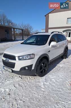 Chevrolet Captiva 2013