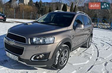 Внедорожник / Кроссовер Chevrolet Captiva 2014 в Ровно