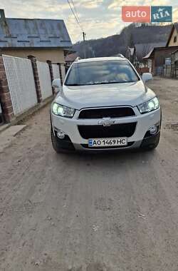 Внедорожник / Кроссовер Chevrolet Captiva 2012 в Тячеве