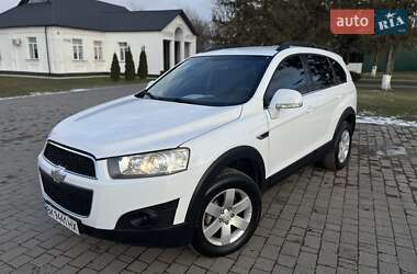 Внедорожник / Кроссовер Chevrolet Captiva 2012 в Дубно