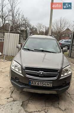 Chevrolet Captiva 2008 Chevrolet Captiva 2008