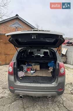 Внедорожник / Кроссовер Chevrolet Captiva 2008 в 