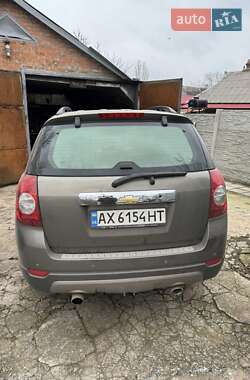 Внедорожник / Кроссовер Chevrolet Captiva 2008 в 