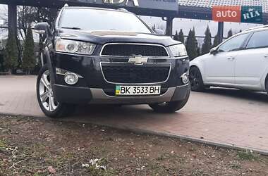 Внедорожник / Кроссовер Chevrolet Captiva 2012 в Ровно