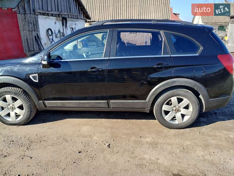 Позашляховик / Кросовер Chevrolet Captiva 2006 в Старокостянтинові