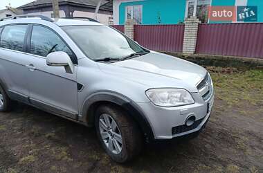 Внедорожник / Кроссовер Chevrolet Captiva 2008 в Гайвороне