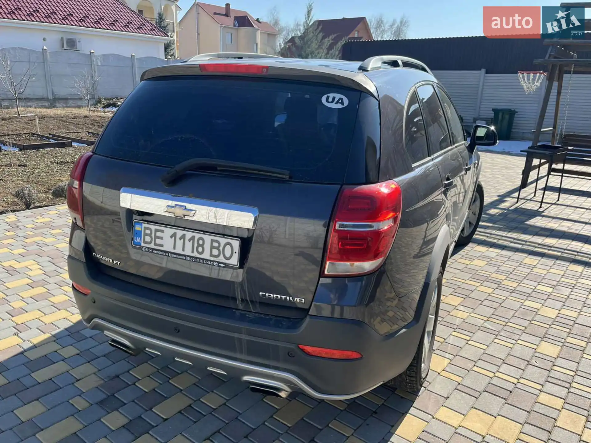 2014 Chevrolet Captiva - мініатюра 3