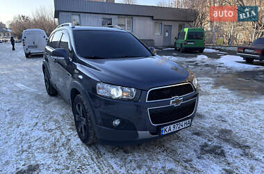 Внедорожник / Кроссовер Chevrolet Captiva 2012 в Киеве