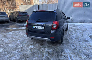 Внедорожник / Кроссовер Chevrolet Captiva 2012 в Киеве