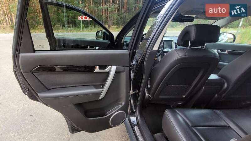 Внедорожник / Кроссовер Chevrolet Captiva 2011 в Киеве фото 7 Внедорожник / Кроссовер Chevrolet Captiva 2011 в Киеве