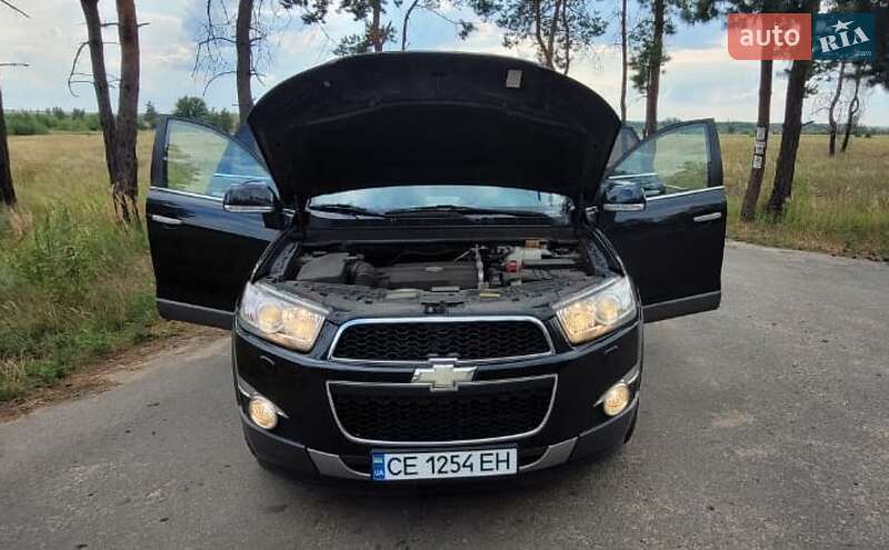 Внедорожник / Кроссовер Chevrolet Captiva 2011 в Киеве фото 4 Внедорожник / Кроссовер Chevrolet Captiva 2011 в Киеве