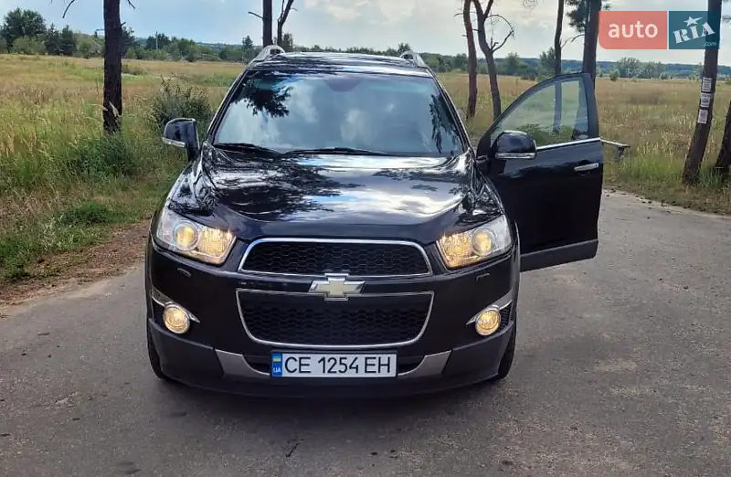 Chevrolet Captiva