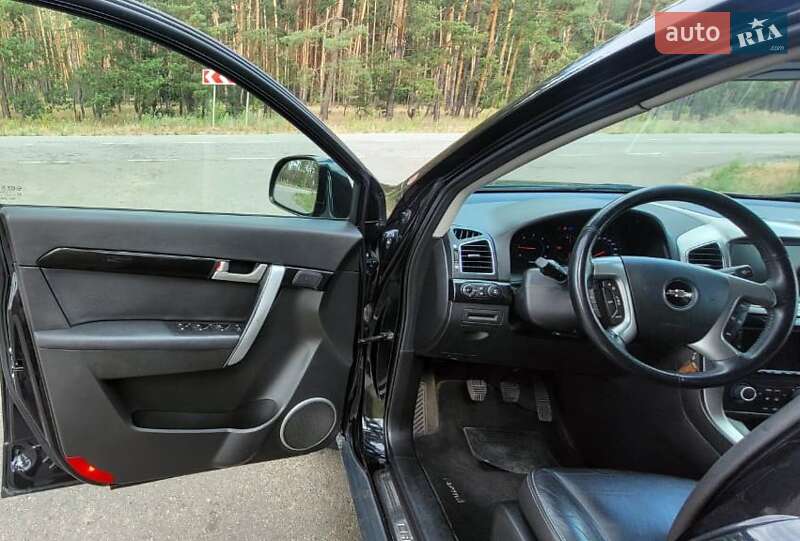 Внедорожник / Кроссовер Chevrolet Captiva 2011 в Киеве фото 9 Внедорожник / Кроссовер Chevrolet Captiva 2011 в Киеве