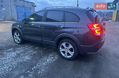 Внедорожник / Кроссовер Chevrolet Captiva 2013 в Житомире