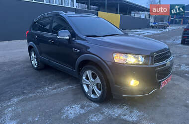 Внедорожник / Кроссовер Chevrolet Captiva 2013 в Житомире