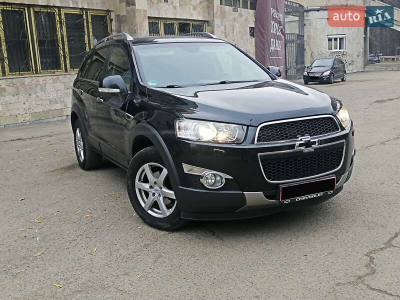 Внедорожник / Кроссовер Chevrolet Captiva 2012 в Ивано-Франковске