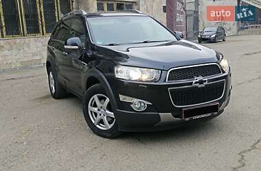 Внедорожник / Кроссовер Chevrolet Captiva 2012 в Ивано-Франковске