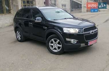 Внедорожник / Кроссовер Chevrolet Captiva 2012 в Ивано-Франковске