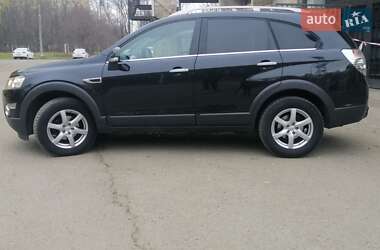 Внедорожник / Кроссовер Chevrolet Captiva 2012 в Ивано-Франковске