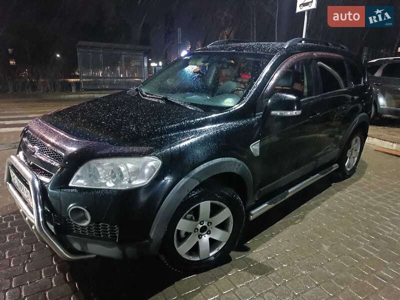 Позашляховик / Кросовер Chevrolet Captiva 2008 в Винниках
