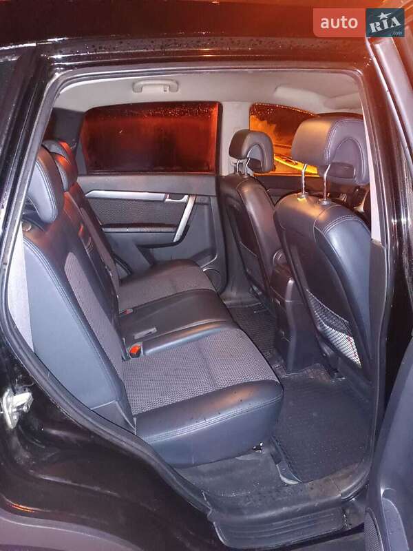 Позашляховик / Кросовер Chevrolet Captiva 2008 в Винниках