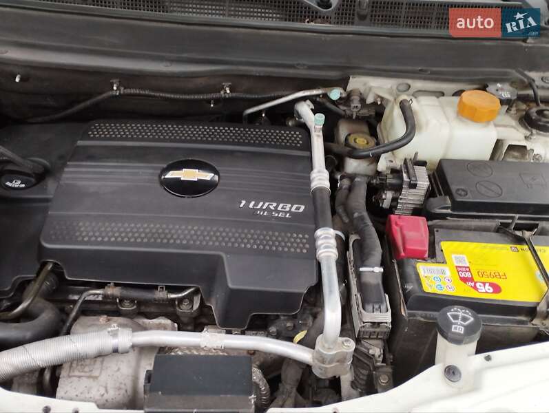 Внедорожник / Кроссовер Chevrolet Captiva 2012 в Кодыме