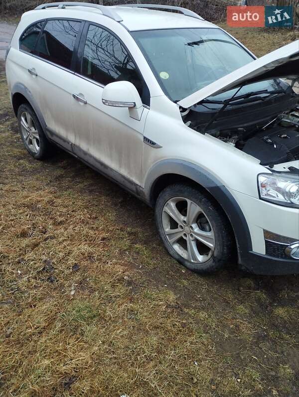 Внедорожник / Кроссовер Chevrolet Captiva 2012 в Кодыме