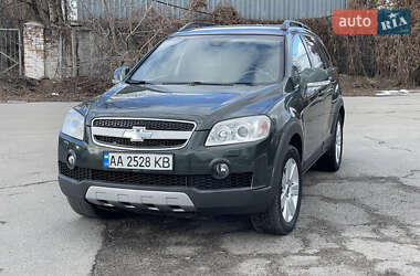 Внедорожник / Кроссовер Chevrolet Captiva 2008 в Житомире