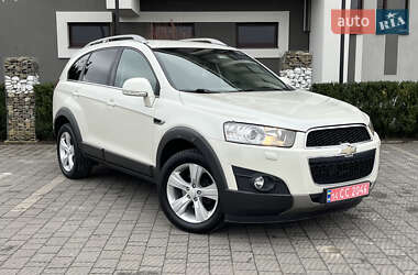 Внедорожник / Кроссовер Chevrolet Captiva 2011 в Стрые