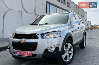 Внедорожник / Кроссовер Chevrolet Captiva 2012 в Луцке