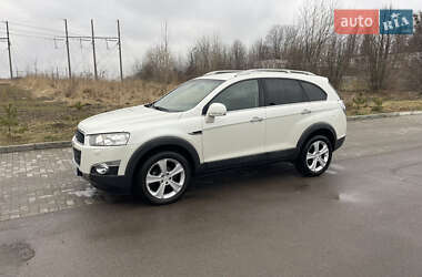 Внедорожник / Кроссовер Chevrolet Captiva 2012 в Ровно