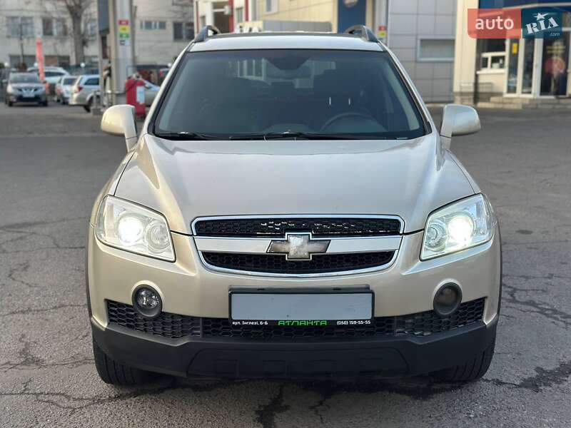 Позашляховик / Кросовер Chevrolet Captiva 2007 в Одесі