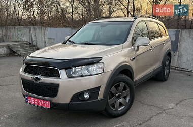 Chevrolet Captiva 2013