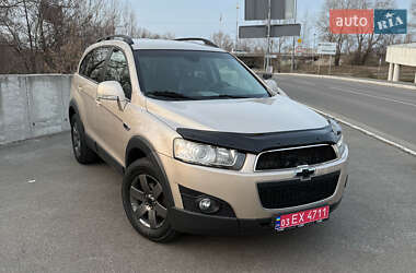 Внедорожник / Кроссовер Chevrolet Captiva 2013 в Киеве