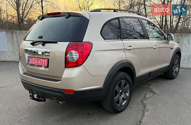 Внедорожник / Кроссовер Chevrolet Captiva 2013 в Киеве