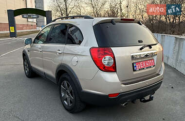 Внедорожник / Кроссовер Chevrolet Captiva 2013 в Киеве