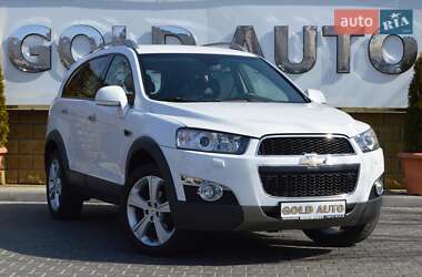 Позашляховик / Кросовер Chevrolet Captiva 2012 в Одесі