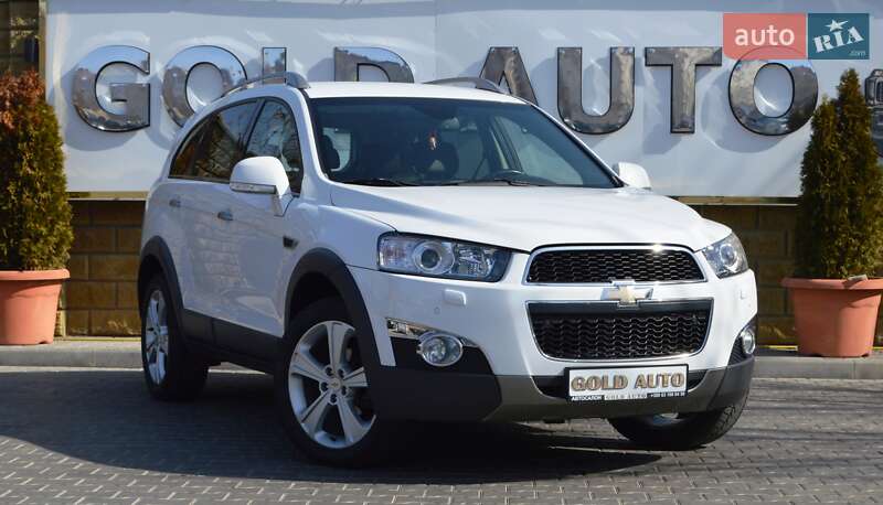 Chevrolet Captiva 2012