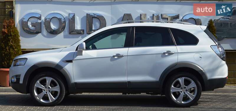 Внедорожник / Кроссовер Chevrolet Captiva 2012 в Одессе