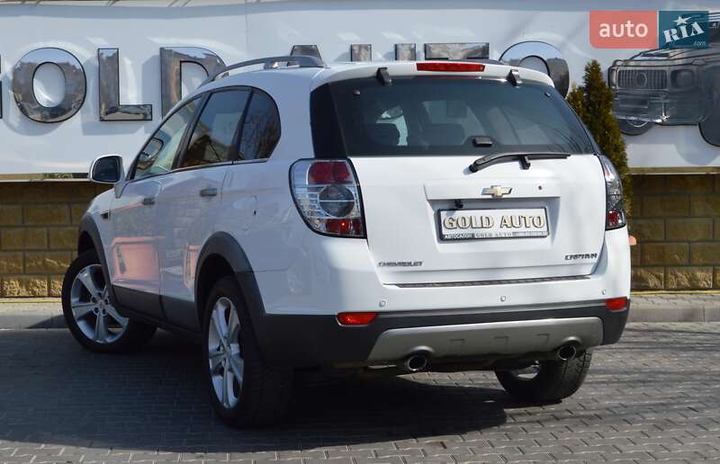 Внедорожник / Кроссовер Chevrolet Captiva 2012 в Одессе