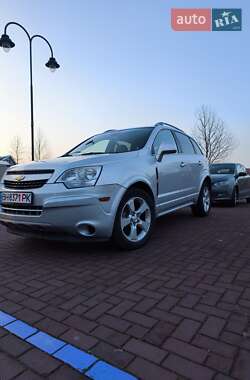 Внедорожник / Кроссовер Chevrolet Captiva 2014 в 