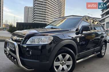 Позашляховик / Кросовер Chevrolet Captiva 2010 в Києві