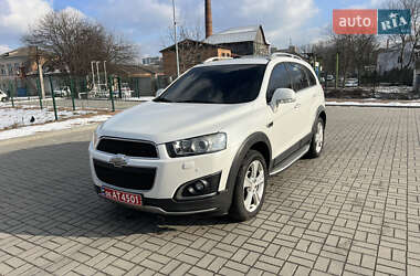 Внедорожник / Кроссовер Chevrolet Captiva 2014 в Житомире