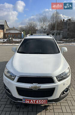 Позашляховик / Кросовер Chevrolet Captiva 2014 в 