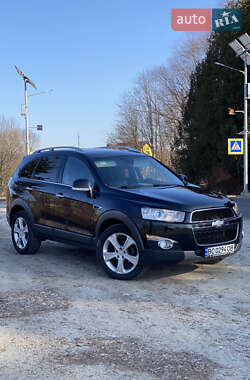 Внедорожник / Кроссовер Chevrolet Captiva 2012 в Турке